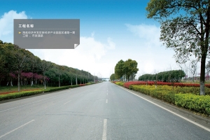 海鹽經(jīng)濟(jì)開發(fā)區(qū)新經(jīng)濟(jì)產(chǎn)業(yè)園園區(qū)道路一期工程，市政道路