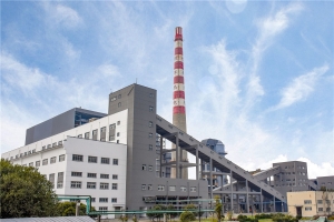 汽機(jī)房外部一隅